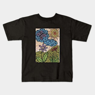 Beautiful Day Kids T-Shirt